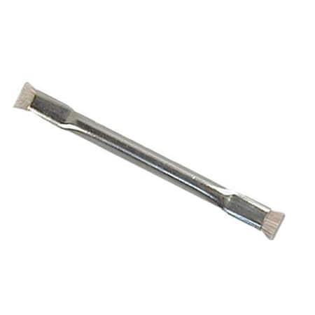 Gordon Brush Gordon Brush 1010Hh .19 In. Tapered .25 In. Flat Horse Hair And Zinc Plated Steel Applicator Brush Case of 25 1010HH